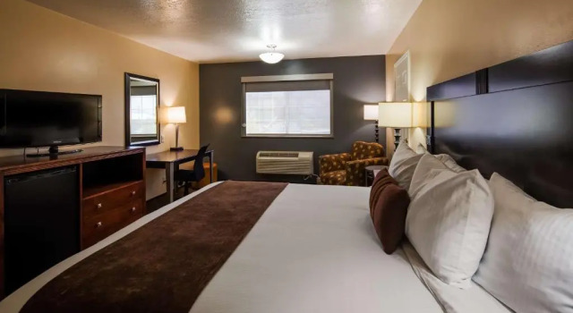 Номер Standard Best Western PLUS Cotton Tree Inn
