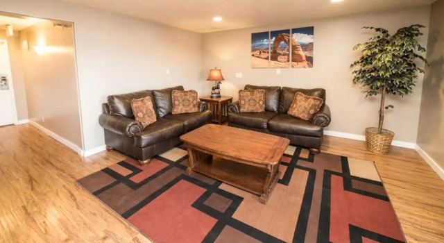 Четырёхместный номер Standard Red Ledges Inn