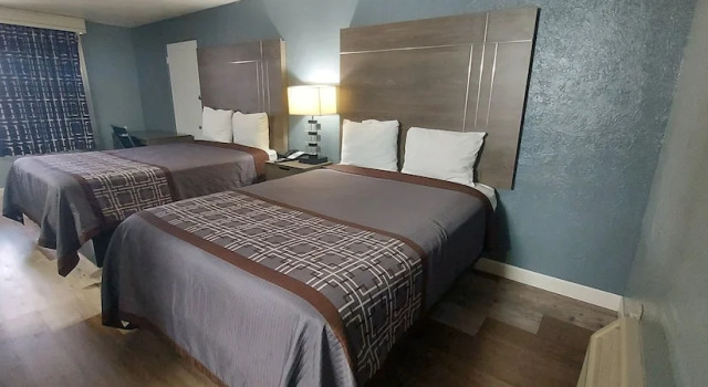 Standard- dobbelt værelse Hotel Blue