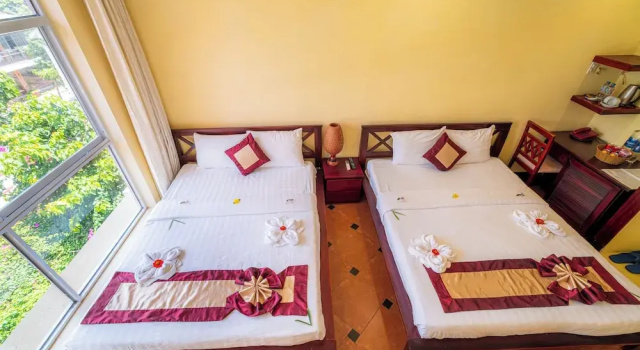 Номер Superior с видом на сад Thai Hoa Resort