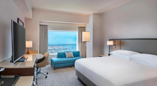 Двухместный номер Accessible Hilton San Diego Bayfront