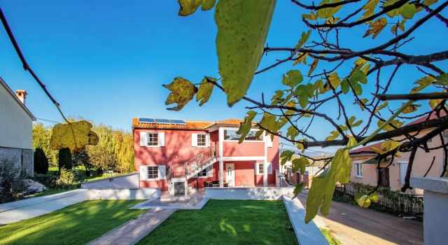 Семейные апартаменты Peaceful Istria Apartments