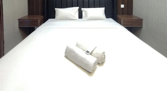 Cozy and Spacious 1BR at Anderson Supermall Mansion Apartment, Prenota Appartamento Appartamenti a Surabaya, vicino a Centro Commerciale Pakuwon Mall, Appartamento