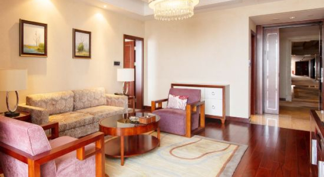 Люкс Deluxe Luyiyuan International Hotel