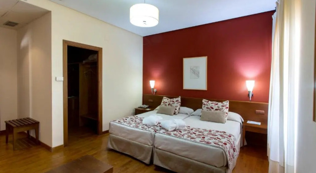 Двухместный номер Standard с видом на горы Hotel Valle del Ambroz