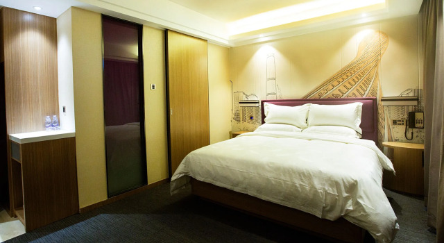 Hanpudun International Apartment, Rezervasyon Daire Guangdong otoparklı oteller, Otopark