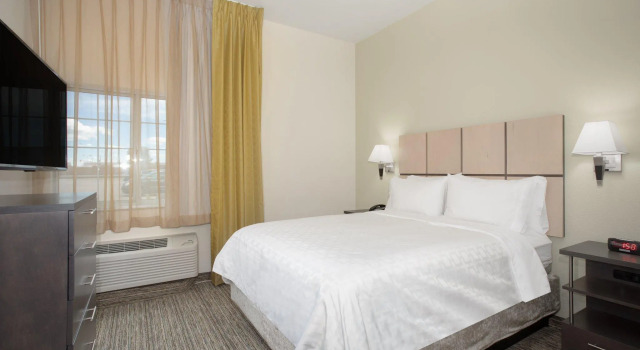 Двухместный люкс c 1 комнатой Candlewood Suites Cheyenne by IHG