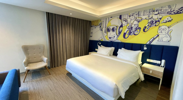 Номер Deluxe Yello Hotel Jambi