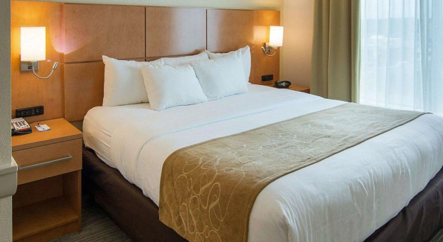 Двухместный люкс Comfort Suites Bossier City - Shreveport