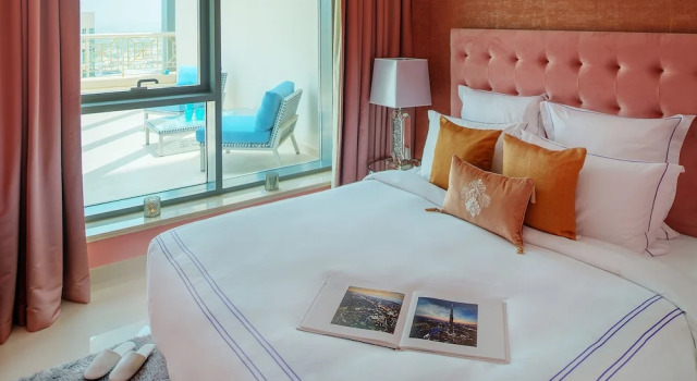 Dream Inn Dubai – 29 Boulevard with Private Terrace