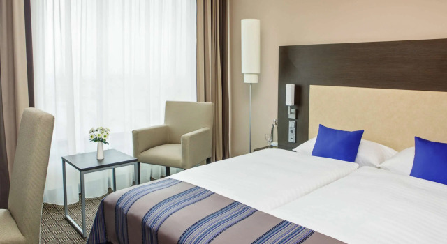 Двухместный номер Standard IntercityHotel Hamburg Dammtor