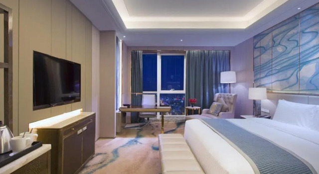 Двухместный номер Deluxe Wanda Vista Nanning
