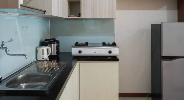 Sea View 2BR Apartment at Green Bay Condominium, Rezervovat Apartmán Hotely v Penjaringan s parkováním, Parkování