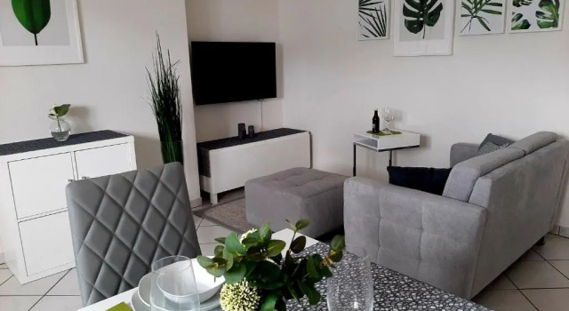 Апартаменты Ferienwohnung "Am Blauwasser" Mit Infrarotkabine (Adults Only)