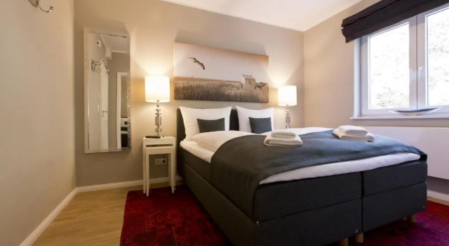 Трёхместный номер Standard Hotel Astra Maris