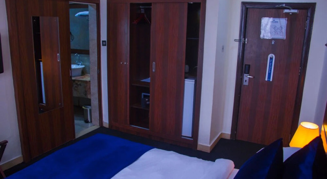 Номер Deluxe The Westwood Hotel Ikoyi Lagos