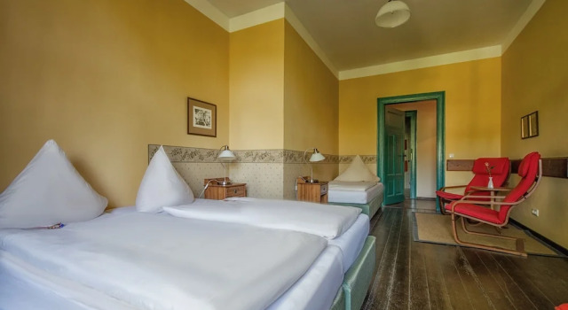 Семейный номер Standard с 2 комнатами Hotel zur Henne