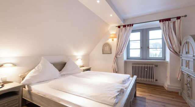 Двухместный номер Standard c 1 комнатой Eventlocation & Hotel Schloss Neuburg