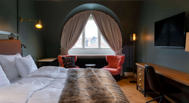 Номер Classic Scandic Grand Central Helsinki