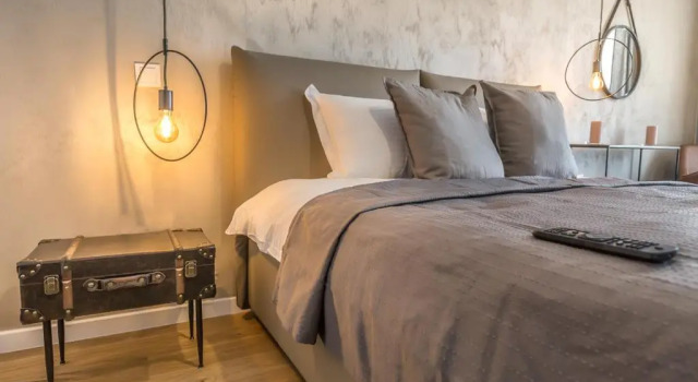 Апартаменты Цокольный этаж с балконом Warm Amber Suites Brașov
