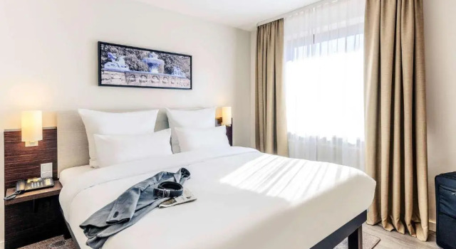 Двухместный номер Standard Mercure Hotel München Süd Messe