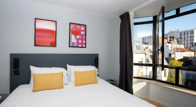 Четырёхместные апартаменты c 1 комнатой Staycity Aparthotels Paris Gare de lEst