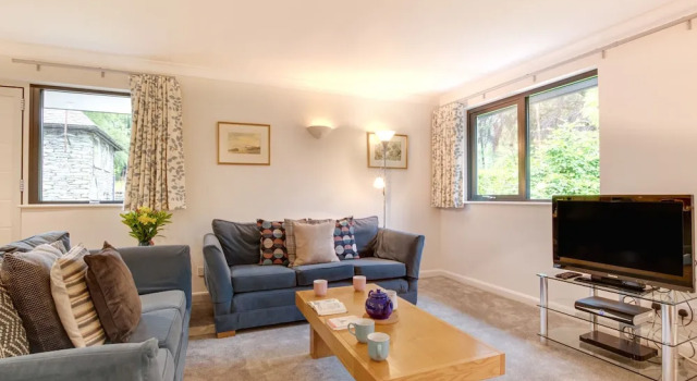 Luxurious Holiday Home With Private Garden at Chapel Stile, Varaa Hotelli  