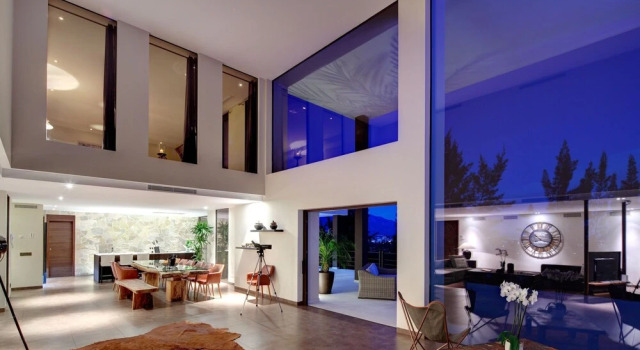 Contemporary Villa, Golf La Alquería, Benahavis, Marbella, Забронировать Вилла Бизнес-отели Бенаавис, 4* 5*