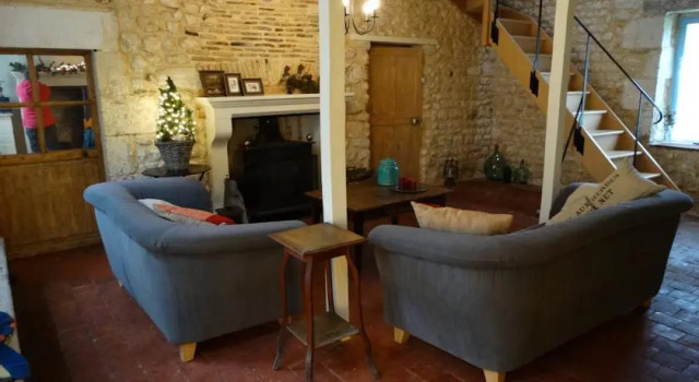 le Charme du Cher, Buchen Sie Ferienwohnung Herry Centre