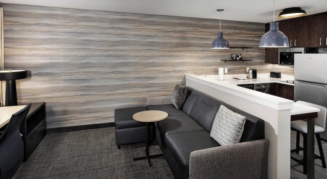 Студия Residence Inn by Marriott Milwaukee Brookfield