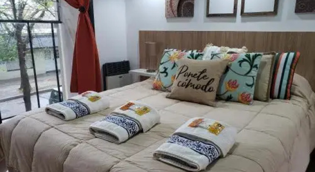 DEPARTAMENTO VERA MUJICA 2 cochera propia incluida, Prenota Hotel Rosario Santa Fe