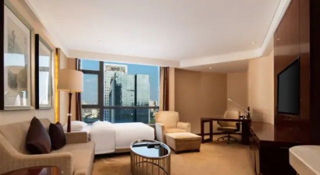 Семейный люкс Howard Johnson Nanshan Plaza Bengbu