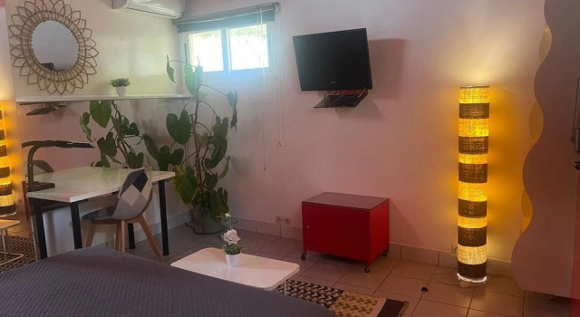 Двухместный люкс Maison dhôtes villa Anna Dakar