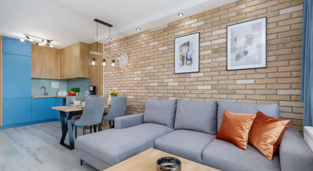 Апартаменты Royal с балконом Seaside Apartamenty Platany Kołobrzeg