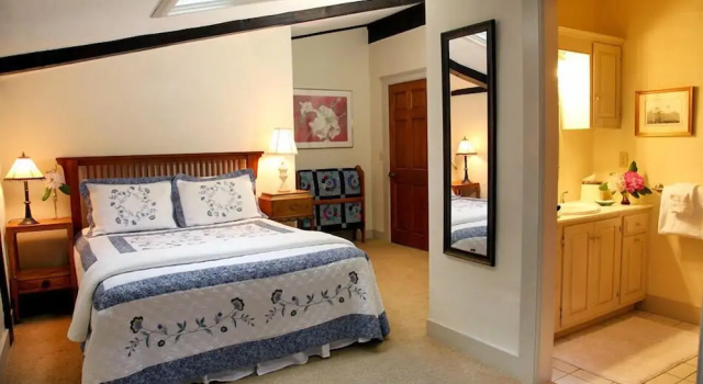 Номер Standard с красивым видом из окна Morning Glory Inn