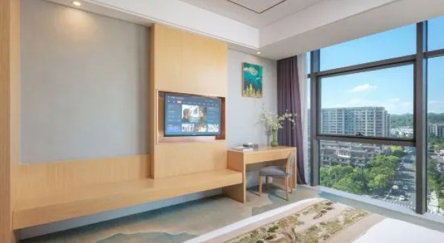 Люкс Deluxe Wanli Hotel（ Conservatory Of Music Store of Hangzhou）