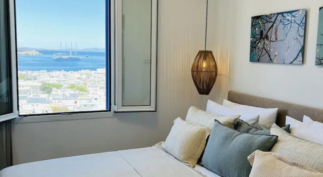 Полулюкс с видом на море Portobello Boutique Hotel