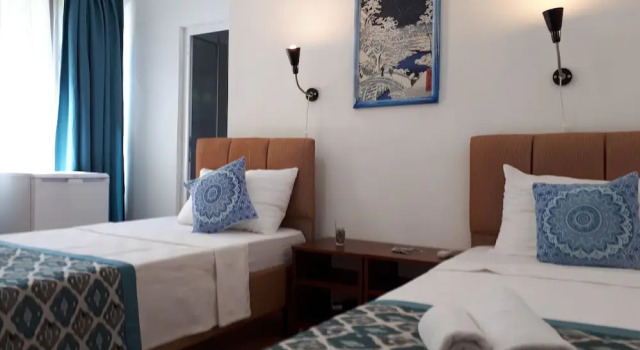 Двухместный номер Standard c 1 комнатой с балконом San Simon Hotel