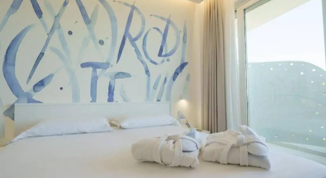Двухместный номер Standard с частичным видом на море GH Rodi Resort