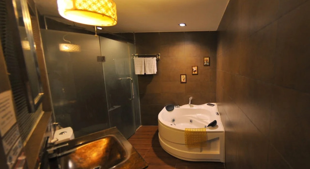 Двухместный люкс Executive (без окна) Shervinton Executive Boutique Hotel