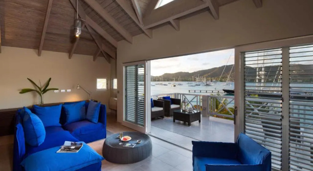 Люкс South Point Antigua Ocean Suites