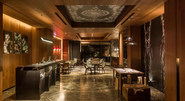 Кровать в общем номере Inhouse Hotel Taichung