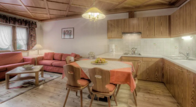 Апартаменты Цокольный этаж c 1 комнатой Residence Dolomieu