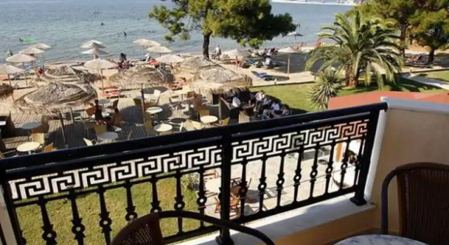 Rachoni Resort, Забронировать Курортный отель Курортные отели Скала-Рахониу, Курортный отель