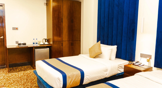 Двухместный номер Deluxe Marco Polo Dhaka