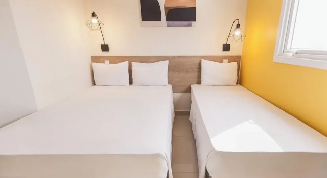 Трёхместный семейный номер Standard Hotel Euro Suite São Jose do Rio Preto by Nacional Inn