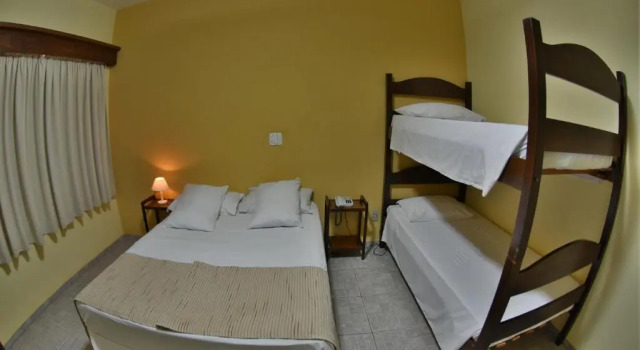 Номер Deluxe Hotel Cachoeiras de Brotas