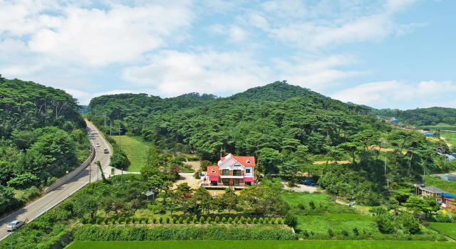 Anmyeondo Petite Pension, Reserva ahora Hotel Anmyeon Chungcheongnam-Do