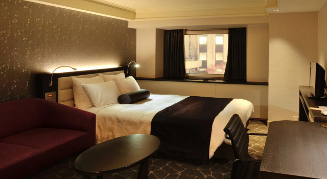 Двухместный номер Premium ANA Crowne Plaza Matsuyama by IHG