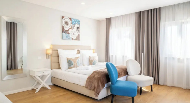 Двухместный номер Superior с балконом Silver Seahorse Garden Retreat